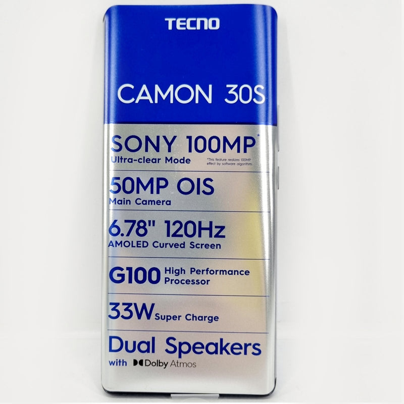 TECNO CAMON 30S (8GB / 256GB)