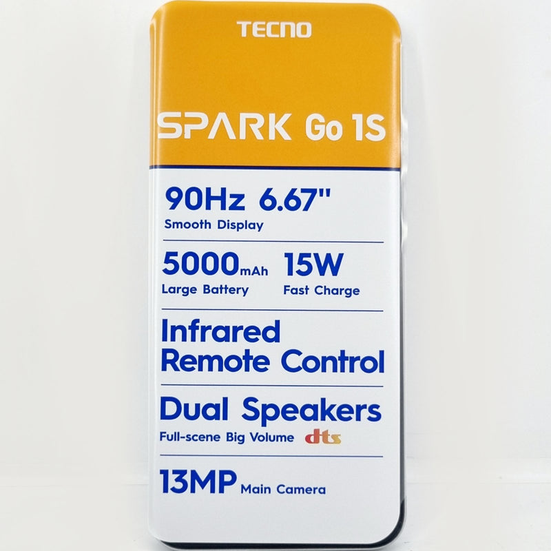 TECNO SPARK GO1S (3GB / 64GB)