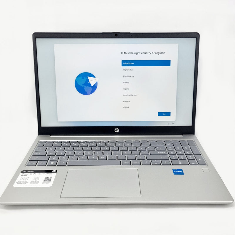 HP 15-FD0131WM INTEL CORE i3-N305 (8GB/256GB, 15.6") (P45-110) - BRAND NEW LAPTOP
