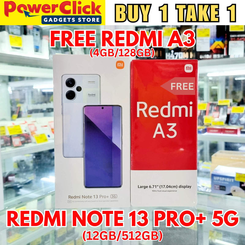 XIAOMI REDMI NOTE 13 PRO+ 5G (12GB / 512GB)