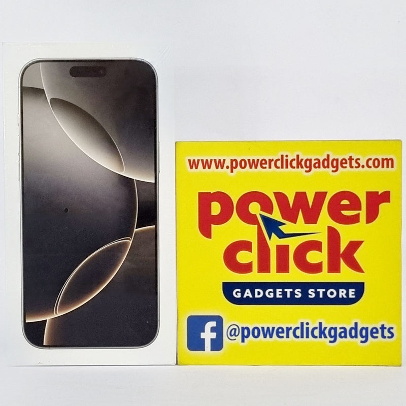 IPHONE 16 PRO MAX (256GB) NTC - BRAND NEW