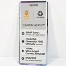 TECNO CAMON 40 PRO 5G (8GB / 256GB)