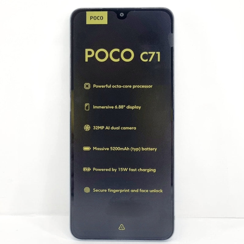 POCO C71 (4GB / 128GB)