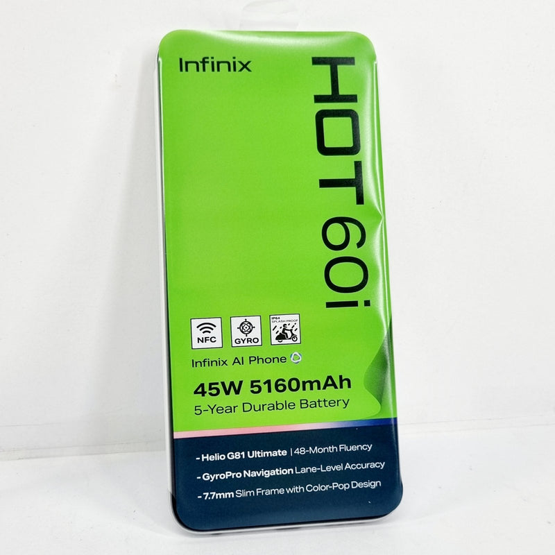 INFINIX HOT 60i (8GB / 256GB)