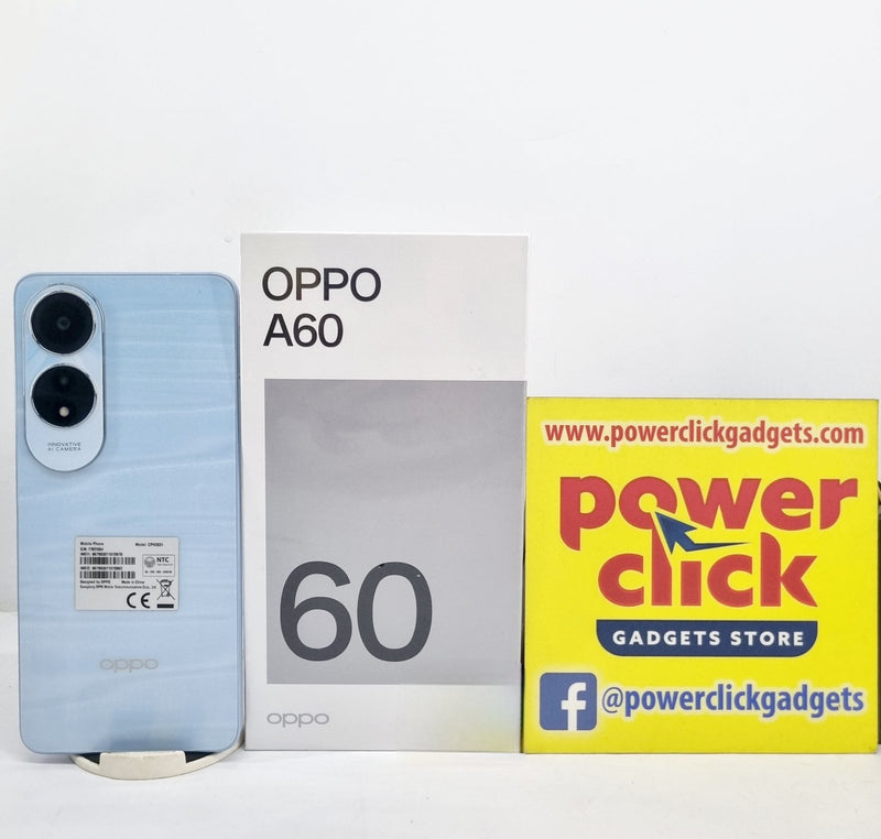 OPPO A60 (8GB / 128GB) -6 MONTHS WARRANTY