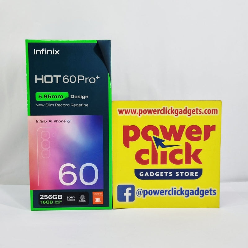 INFINIX HOT 60 PR0 PLUS (8GB/256GB)