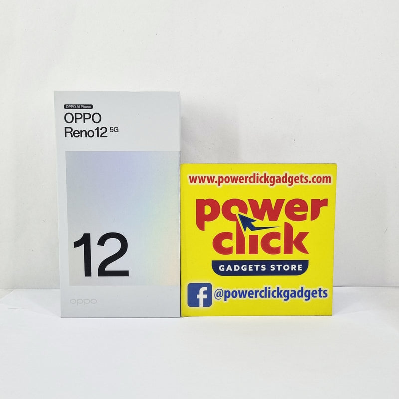 OPPO RENO 12 5G (12GB /256GB )- 6 MONTHS WARRANTY