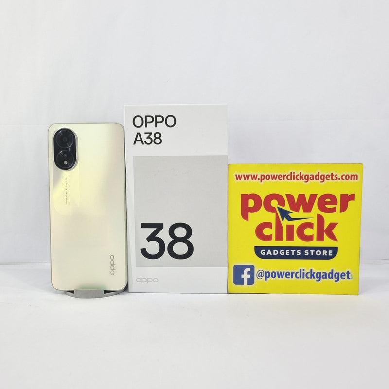 OPPO A38 (4GB / 128GB) 6 MONTHS WARRANTY