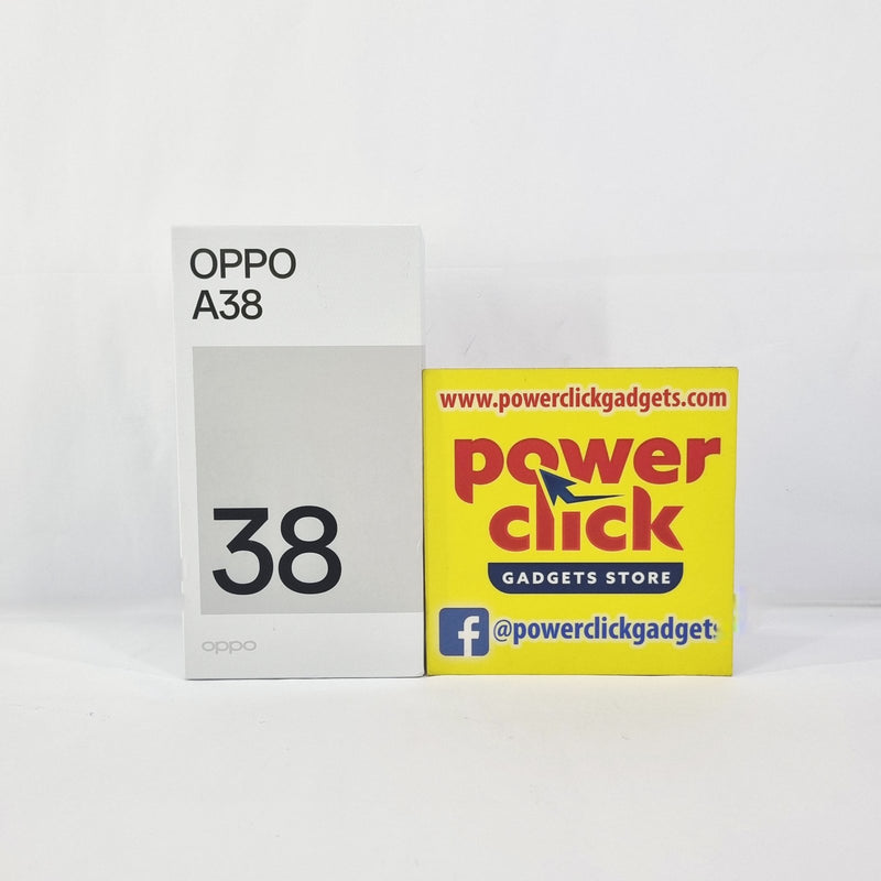 OPPO A38 (4GB / 128GB) 6 MONTHS WARRANTY