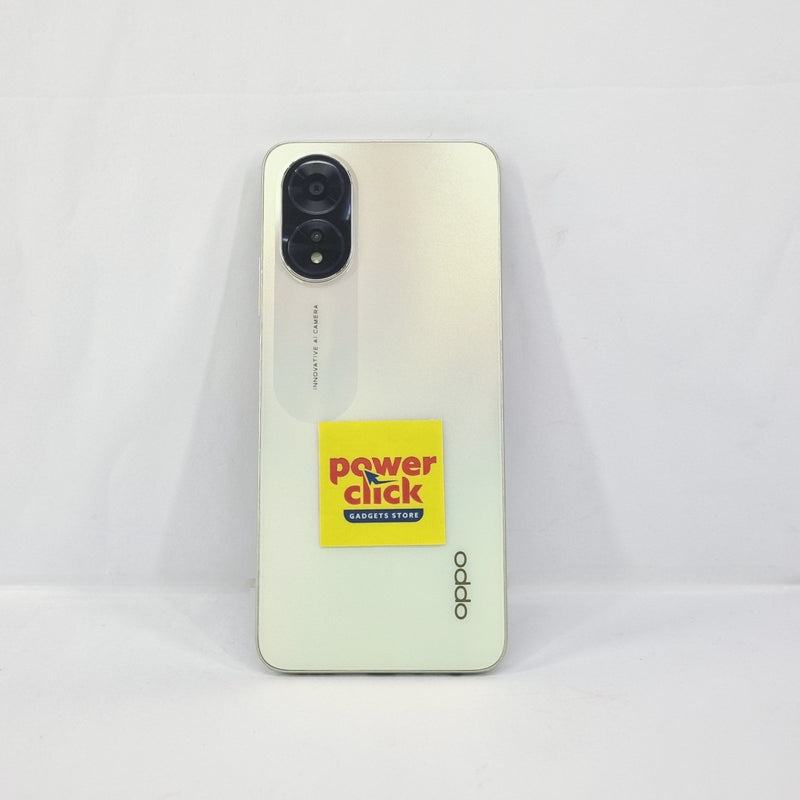 OPPO A38 (4GB / 128GB) 6 MONTHS WARRANTY