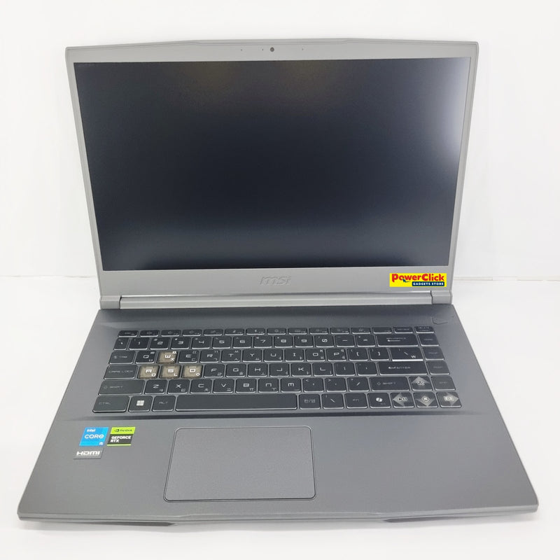 MSI THIN 15 B12UCX INTEL i5 12450H (8GB/512GB, 14") RTX2050 (P45-123) - BRAND NEW