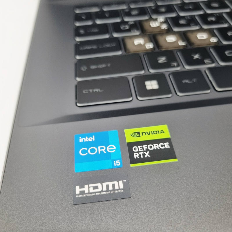 MSI THIN 15 B12UCX INTEL i5 12450H (8GB/512GB, 14") RTX2050 (P45-123) - BRAND NEW