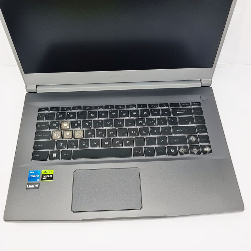 MSI THIN 15 B12UCX INTEL i5 12450H (8GB/512GB, 14") RTX2050 (P45-123) - BRAND NEW