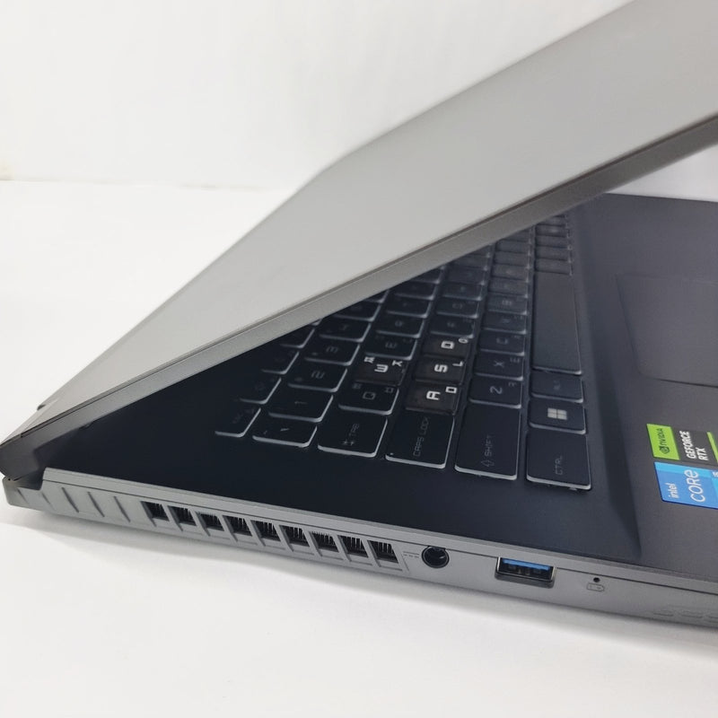 MSI THIN 15 B12UCX INTEL i5 12450H (8GB/512GB, 14") RTX2050 (P45-123) - BRAND NEW