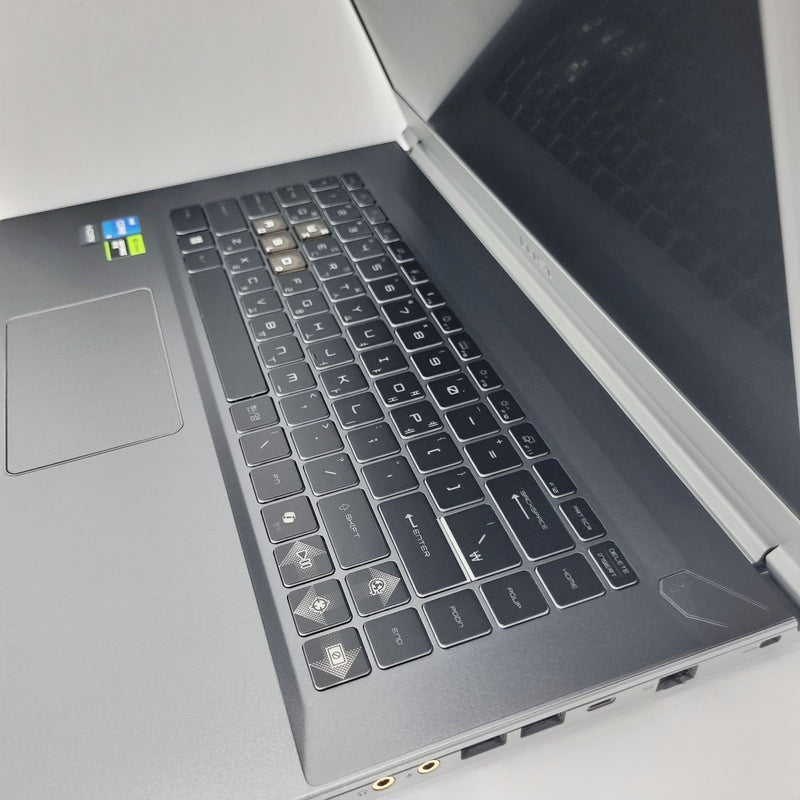 MSI THIN 15 B12UCX INTEL i5 12450H (8GB/512GB, 14") RTX2050 (P45-123) - BRAND NEW