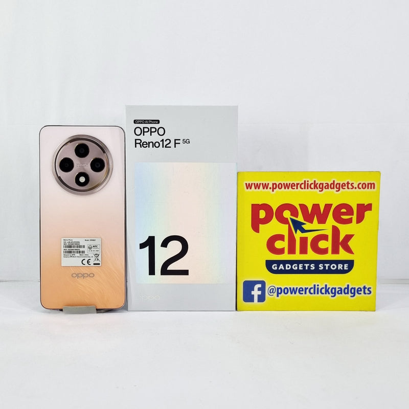 OPPO RENO 12 F 5G (8GB / 256GB) 6 MONTHS WARRANTY