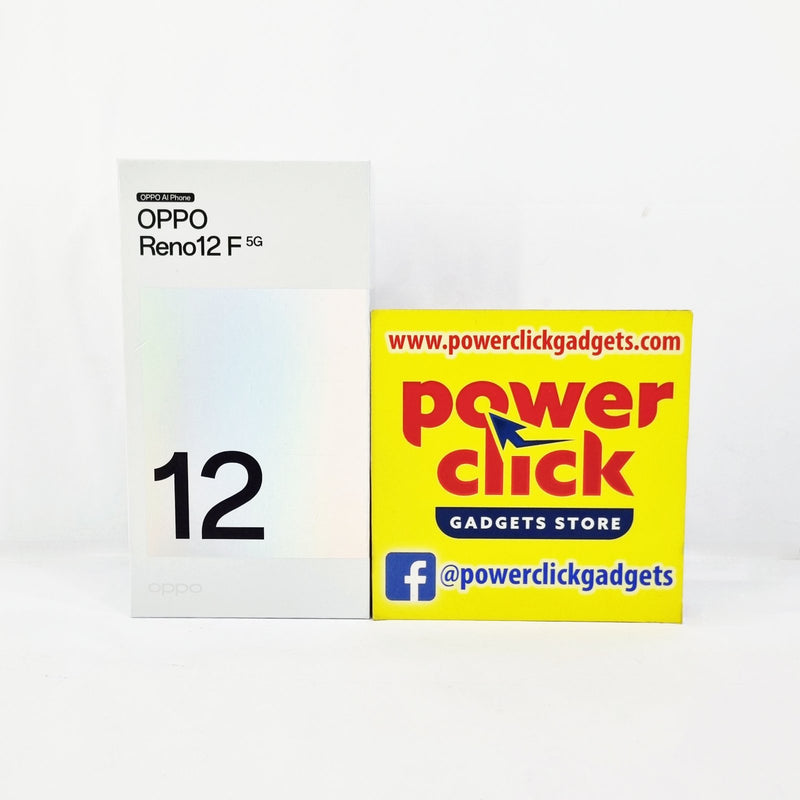 OPPO RENO 12 F 5G (8GB / 256GB) 6 MONTHS WARRANTY