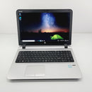 HP PROBOOK 450 G3 CORE i5 - 6TH - 8GB / 256GB / SODIMM(2) / SSD(2) / 15.6 (P94-11) - USED LAPTOPS