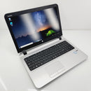 HP PROBOOK 450 G3 CORE i5 - 6TH - 8GB / 256GB / SODIMM(2) / SSD(2) / 15.6 (P94-11) - USED LAPTOPS