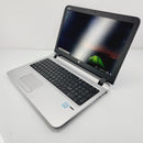 HP PROBOOK 450 G3 CORE i5 - 6TH - 8GB / 256GB / SODIMM(2) / SSD(2) / 15.6 (P94-11) - USED LAPTOPS
