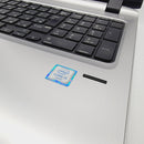 HP PROBOOK 450 G3 CORE i5 - 6TH - 8GB / 256GB / SODIMM(2) / SSD(2) / 15.6 (P94-11) - USED LAPTOPS