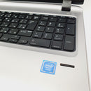 HP PROBOOK 450 G3 CELERON - 8GB / 256GB / SSD / 15.6" (P94-16) - USED LAPTOPS