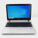 HP PROBOOK 450 G3 CELERON - 8GB / 256GB / SSD / 15.6" (P94-16) - USED LAPTOPS