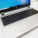 HP PROBOOK 450 G3 CELERON - 8GB / 256GB / SSD / 15.6" (P94-16) - USED LAPTOPS