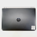 HP PROBOOK 450 G3 CELERON - 8GB / 256GB / SSD / 15.6" (P94-16) - USED LAPTOPS