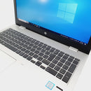 HP PROBOOK 650 G4 CORE i3-8TH-8GB / 256GB / SODIMM(2) / SSD(2) /15.6 (P94-26) - USED LAPTOPS