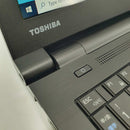 TOSHIBA B55 CORE i3 - 6TH - 8GB / 256GB / SODIMM(2) / SSD(2) / 15.6 (P94-27) - USED LAPTOPS